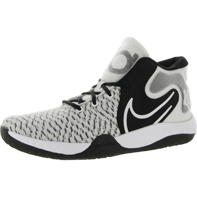 

Женские спортивные и тренировочные кроссовки Nike KD Trey 5 VIII 13 Medium (B,M) BHFO 7697, White/black, KD Trey 5 VIII