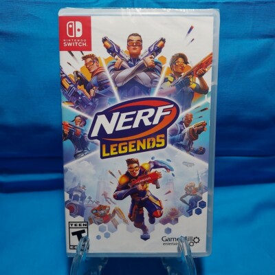Nerf Legends - Nintendo Switch *Sealed! *New! *Free Shipping!