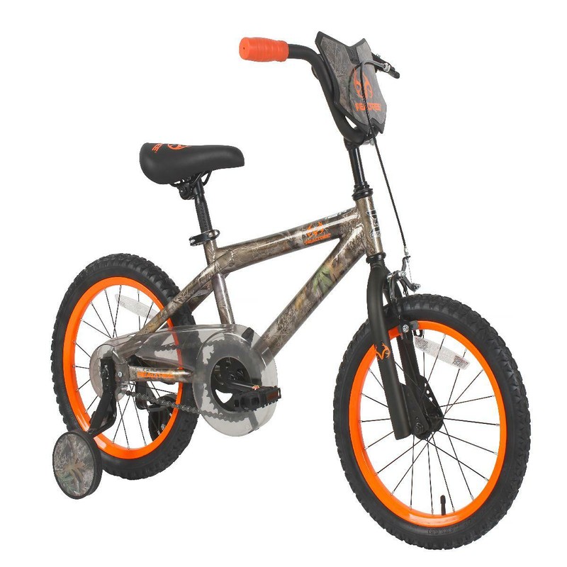 Dynacraft 16 Inch Boys Kids Children Realtree Bike RomovableTraining Wheels