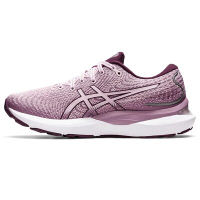 

Женские кроссовки ASICS Gel-Cumulus 24, едва розовый/сливовый, 9,5 B, средний размер США, Barely rose/plum