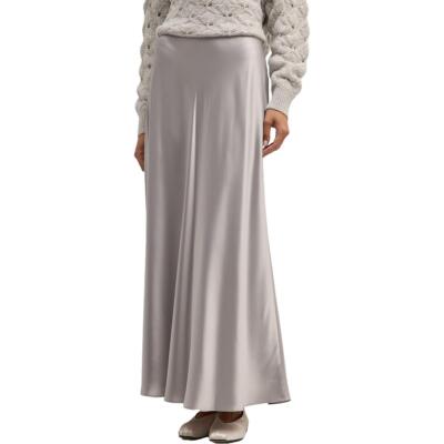 Lafayette 148 New York Женская укороченная трапециевидная длинная официальная юбка макси BHFO 0207