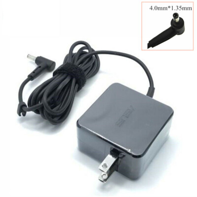 New For Asus ADP-45AW 19V 2.37A AC Charger Adapter Power Supply w/ ''4mm'' Plug US