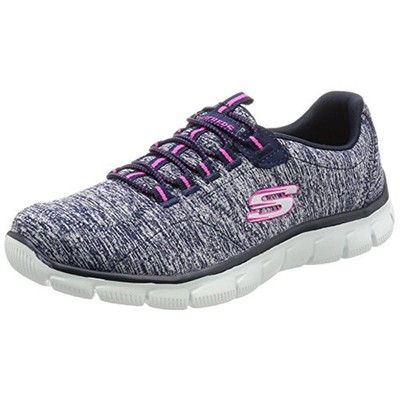 

Кроссовки Skechers Womens Empire-Heart To Heart Fashion 7.5 Medium (B,M) 1608, Navy/hot pink, Empire-Heart To Heart