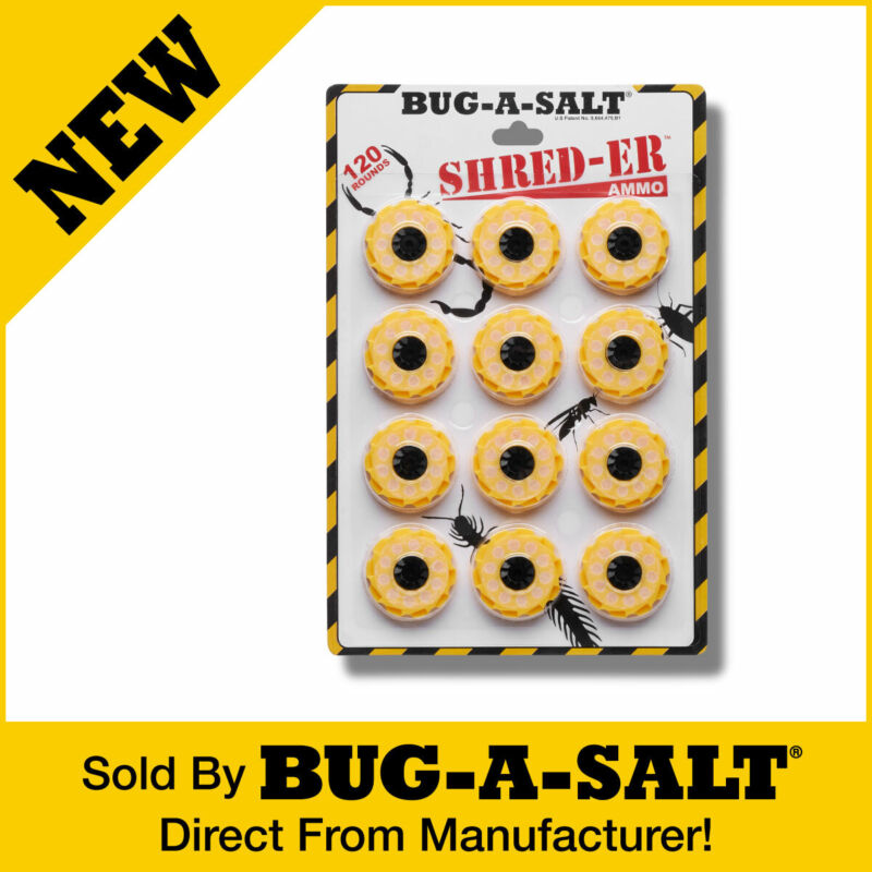 BUG-A-SALT SHRED-ER Salt Ammo