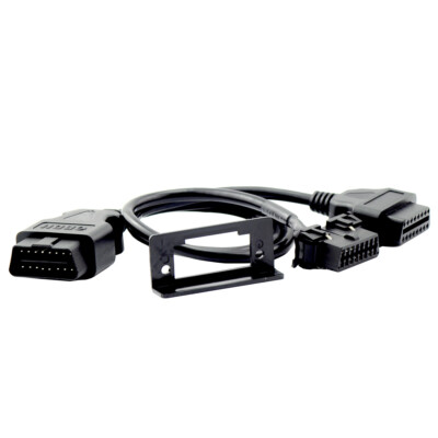Underdash Mount OBD II Splitter Extension Y Cable J1962 for GPS Tracking Devices