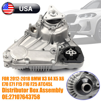 Transfer Case Assembly For BMW X3 2012-2018 X3 X4 X5 X6 F16  ATC45L 27107643758