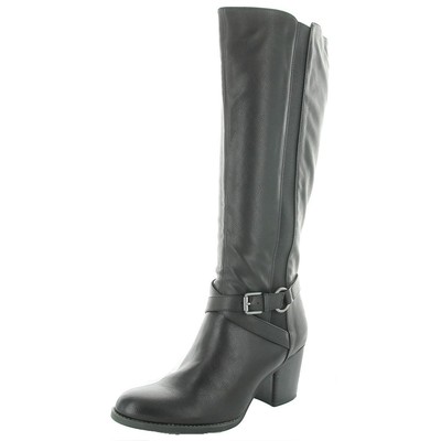 

SOUL Naturalizer Женские черные сапоги до колена Timber 9 Medium (B,M) BHFO 2970, Black wc, Timber