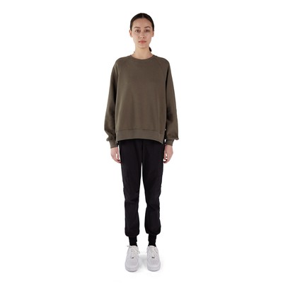 

Makia Wmns Etta Light Crewneck Women темно-оливковый, Зеленый