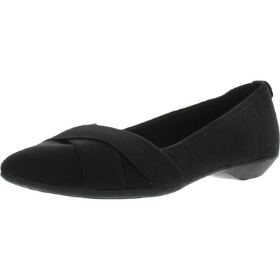 

Женские туфли Anne Klein Sport AKOALISE 2, черные, с острым носком, 10, средние (B,M) 9272, Черный