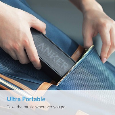 Anker Soundcore Bluetooth Speaker with built-in Mic (AK-A3102011)