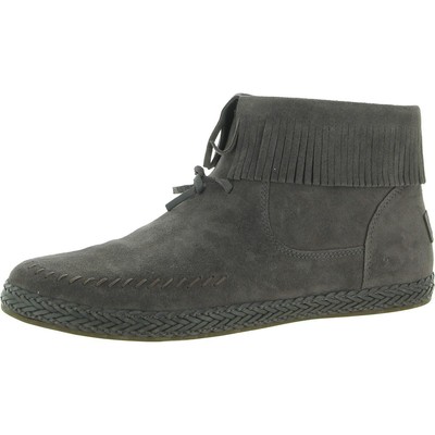 

Женские замшевые ботильоны Ugg Kennadi с бахромой BHFO 3603, Kennadi