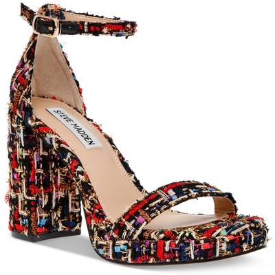Женские туфли-лодочки Susan с ремешком на щиколотке от Steve Madden на каблуке BHFO 0969