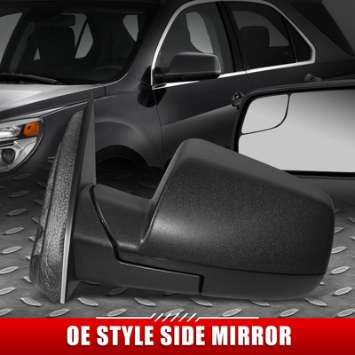 ДЛЯ 10-17 CHEVY EQUINOX OE STYLE С ЭЛЕКТРОПРИВОДОМ + СТЕКЛО ДЛЯ ОТВОДА ГЛАЗ С ЛЕВОЙ БОКОВОЙ ДВЕРИ