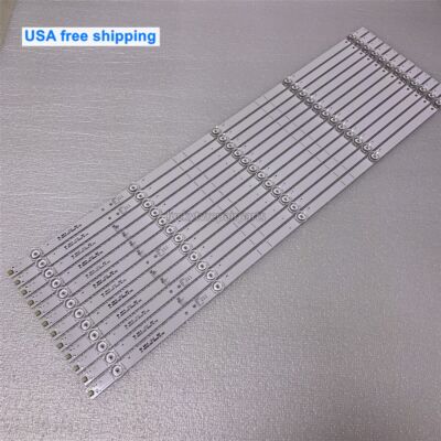 JL.D65051330-365AS-M-V02 LED Strips for HISENSE H65E3A H265AS5 Sharp LC-65N7004U