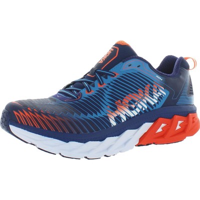 

Мужские спортивные кроссовки Hoka One One Arahi Navy 9 Medium (D) BHFO 2097, Medieval blue/red orange, Arahi