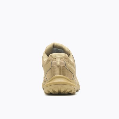 Pre-owned Merrell Work Men's Nova 3 Tactical Shoe Dark Coyote - J005045