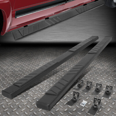 ДЛЯ 09-24 RAM 1500 2500 3500 КАБИНА ЭКИПАЖА С 5 ПЛОСКИМИ БОКОВЫМИ СТУПЕНЬКАМИ И ПЛАНКОЙ NERF ДЛЯ ПОДНОЖКИ