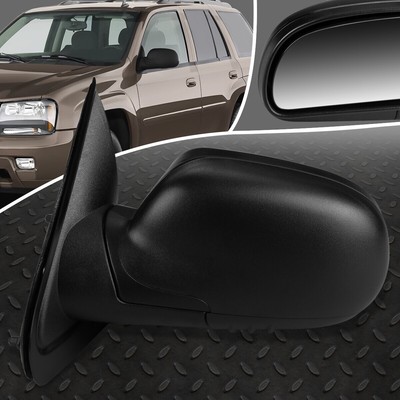 ДЛЯ 02-08 CHEVY TRAILBLAZER GMC ENVOY OE STYLE РУЧНОЕ ЗЕРКАЛО ЗАДНЕГО ВИДА С ЛЕВОЙ СТОРОНЫ