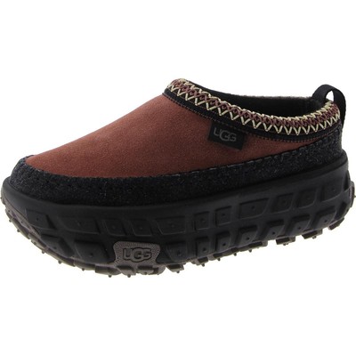 Женские шлепанцы Ugg Venture Daze с потертостями на красном каблуке, 6 средних размеров (B, M), BHFO 1123
