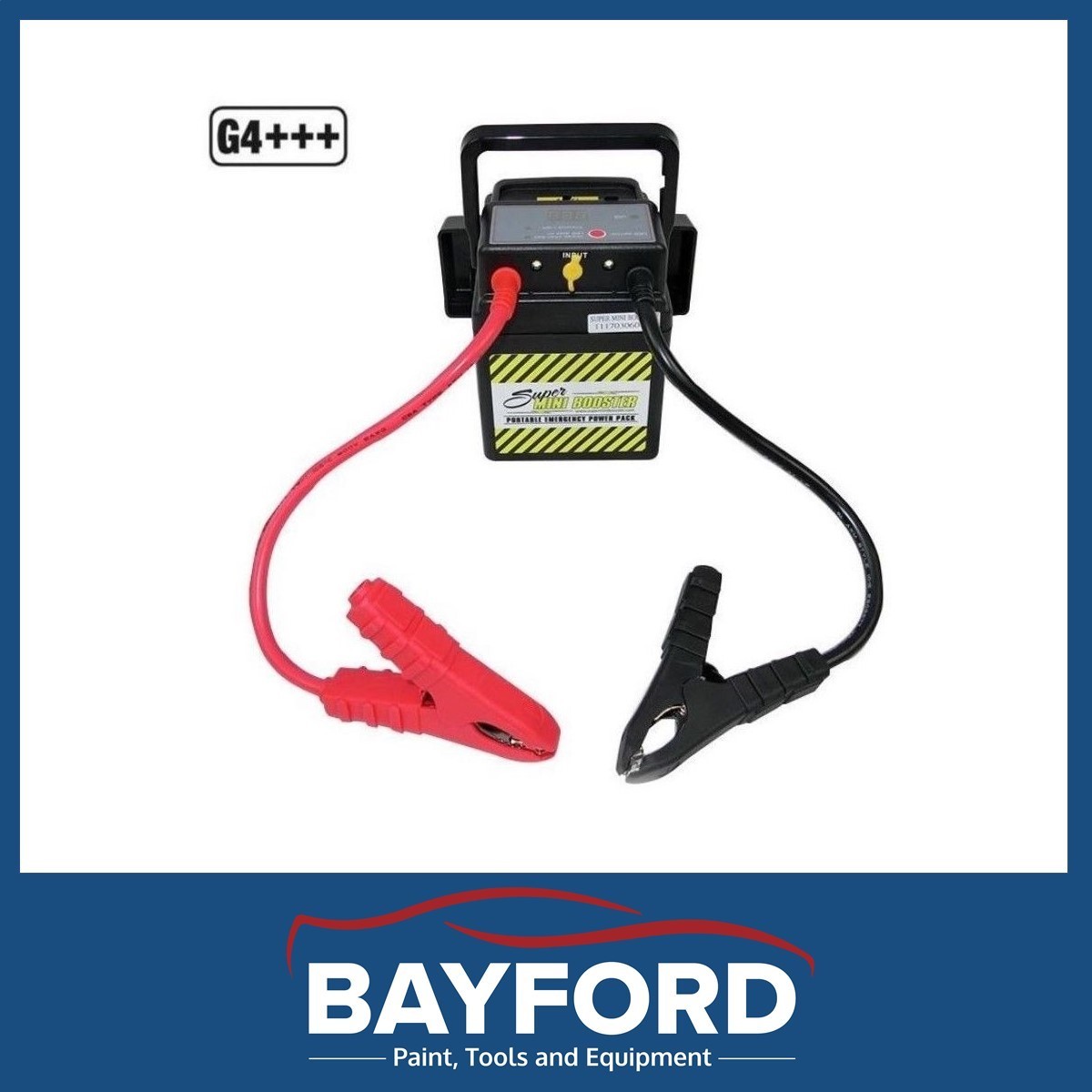 SUPER MINI BOOSTER 12 VOLT PORTABLE JUMP START POWER PACK JUMPSTARTER