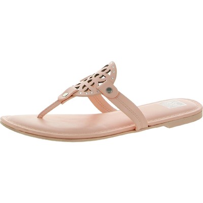 

Розовые сандалии DV By Dolce Vita для девочек Cotta Pink Thong 2 Medium (B,M) Little Kid 7996, Розовый