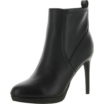 

Женские черные ботильоны из искусственной кожи Nine West, размер 7,5, средний (B,M) BHFO 1491, Black ll, WNQILLIE3