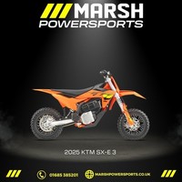 KTM SX-E 3 Electric MX 2025 - KTM Main Dealer - 0% Finance Available!