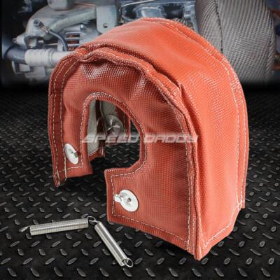 ТУРБОНАГНЕТАТЕЛЬ T3 T25/GT30 С ТУРБОНАДДУВОМ ВЫХЛОПНОЙ ГАЗ ТУРБОКОМПРЕССОРА КРАСНЫЙ ТЕПЛОЗАЩИТНЫЙ ЧЕХОЛ-ОДЕЯЛО