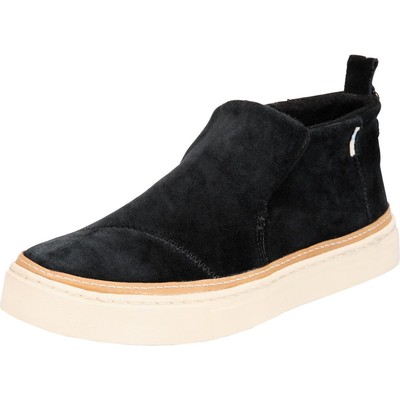 

Женские кроссовки Toms Paxton Black Walking Shoes 9.5 Medium (B,M) BHFO 5396, Black suede