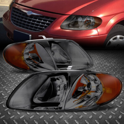 ДЛЯ 01-07 GRAND CARAVAN TOWN& COUNTRY ДЫМЧАТЫЙ КОРПУС ЯНТАРНОЙ УГЛОВОЙ ФАРЫ