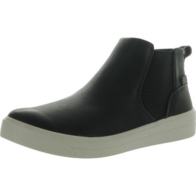 Ryka Womens viv boot Черные кожаные ботильоны Shoes 7 Medium (B,M) BHFO 2896