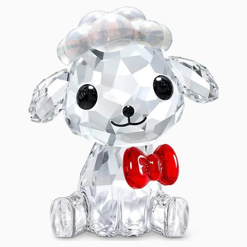 Статуэтка Swarovski SCS Пушистый ягненок из белого хрусталя Swarovski