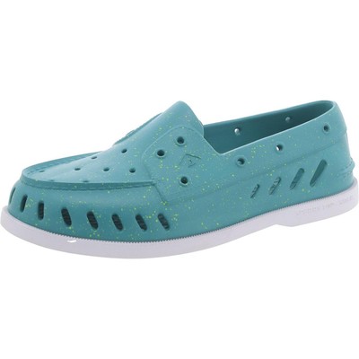Мужские мокасины на плоской подошве Sperry A/O Float зеленого цвета в крапинку 10 Medium (D) BHFO 4775