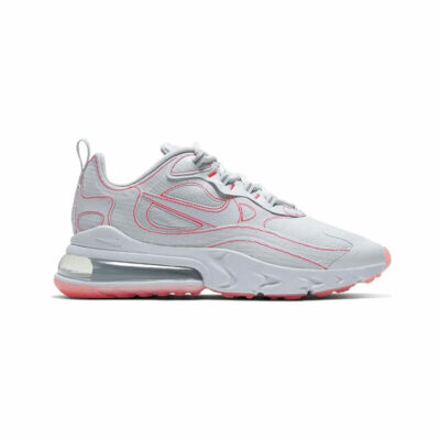 Nike Mens Air Max 270 React SP White Crimson Sz 8.5 CQ6549 100 Fashion Shoe