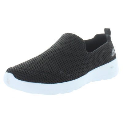 Skechers Womens Go Walk Joy Black Sneakers Shoes 9.5 Wide (C,D,W) BHFO 0490