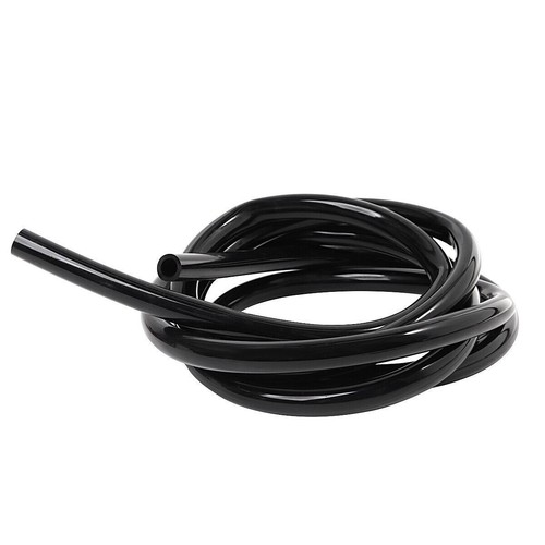 Silicone Vacuum Tubing Hose Line ID 8mm (5/16") 10FT 130PSI Max Pressure Black