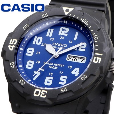 CASIO Watch Men s Cheap Casio Chipkashi Overseas Model Analog MRW 200H 2B2V