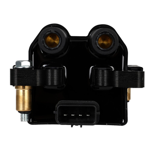 OEM Ignition Coil & 4X Iridium Spark Plugs & Wires for Subaru Impreza 2.5L UF538