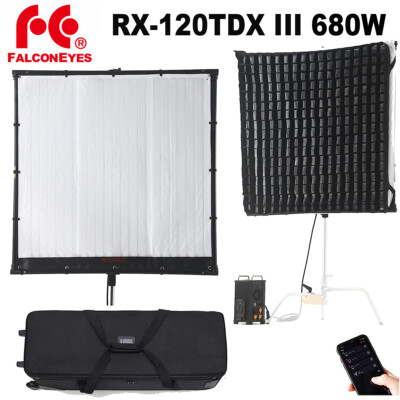 Falcon Eyes RX-120TDX III 680W Bi-color Flexible LED Cloth Light 3000K-5600K NEW