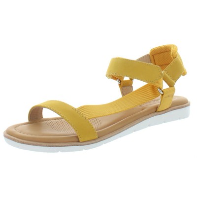 

Corso Como Womens Brawyn Nubuck Casual Summer Flat Sandals Shoes BHFO 4235, Brawyn