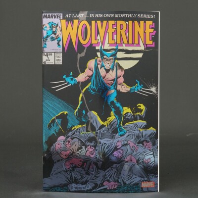 WOLVERINE #1 Facsimile foil Marvel Comics 2024 ptg JAN240734 (CA) Buscema