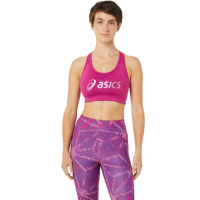 БЮСТГАЛЬТЕР ASICS для женщин SAKURA ASICS LOGO BRA Одежда для бега 2012C362