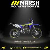 Sherco SE-R Factory 50 - Sherco Main Dealer - RESERVE NOW!