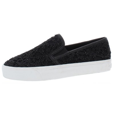 

INC Girls Sammeek Черные туфли-скиммеры на плоской подошве Туфли 3,5 Средний (B,M) BHFO 7336, Черный