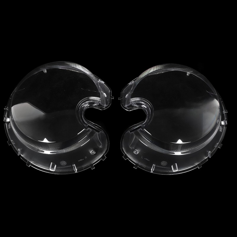 1 Pair Headlight Cover Clear Lens Replacement for BMW Mini Cooper R56 2007-2015