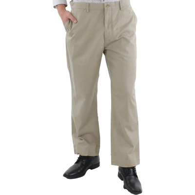 

Мужские брюки-чиносы Polo Ralph Lauren Bedford, бежевые, деловые,  BHFO 3219, Khaki, Bedford