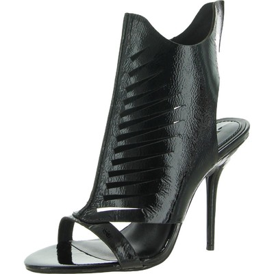 

Женские туфли Max Studio Etoile, черные туфли Shooties до щиколотки 5,5, средние (B,M) BHFO 5635, Черный, Etoile