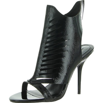 Женские туфли Max Studio Etoile, черные туфли Shooties до щиколотки 5,5, средние (B,M) BHFO 5635