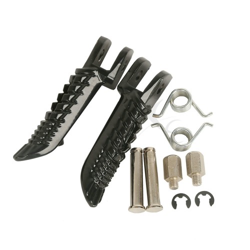 Footrest Foot Pegs Pedals For Suzuki GSXR 600 750 1000 2001-2018 2002 03 04 06