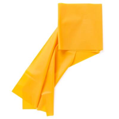 Medline Exercise Bands, Orange, 5 FT Light Resistance